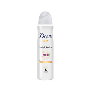 Deo spray 150ml Dove Invisible dry W