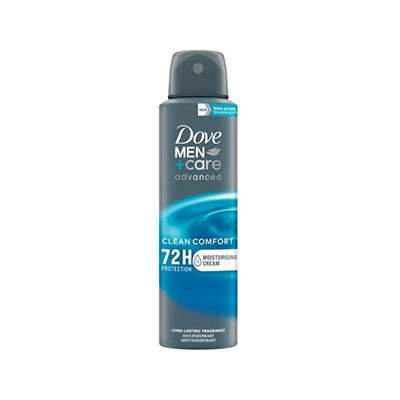 Deo spray 150ml Dove Clean comfort M