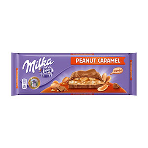 276g caramel peanut