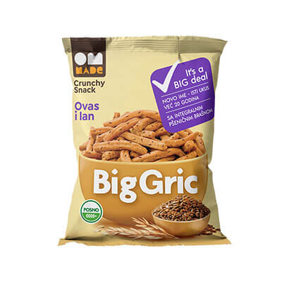 BigGric 70g ovas-lan