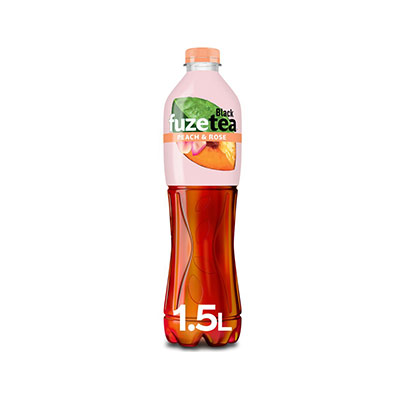 Sok 1.5L FUZETEA black ice tea -peach hibiscus