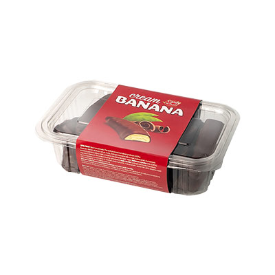 Čokoladna 240g bananica crna