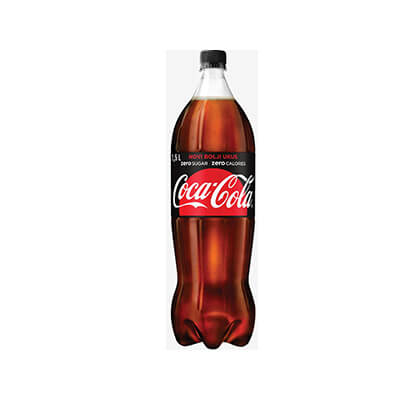 Coca Cola 1.5L Zero