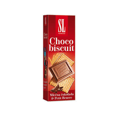 Keks 125g Čoko biskvit