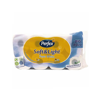 Toalet papir 16kom 3sl Perfex Soft Light