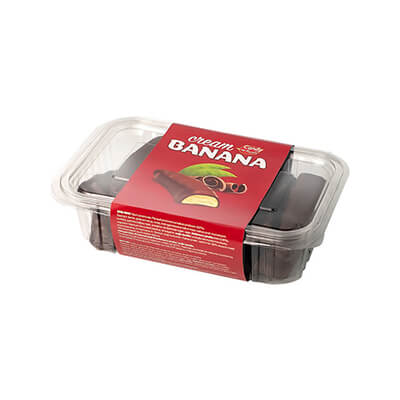 Čokoladna 240g bananica crna