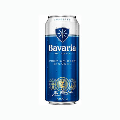 Pivo 0.5L Bavaria