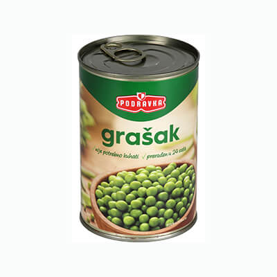 Grašak 420g CAN