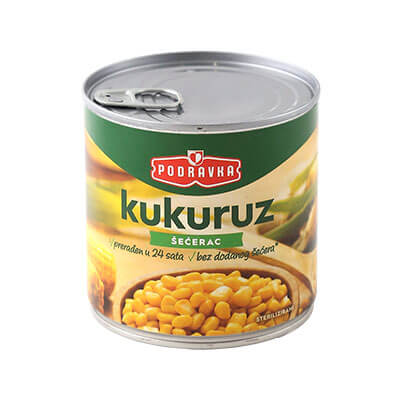 Kukuruz 340g šećerac CAN