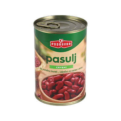 Pasulj 400g crveni CAN