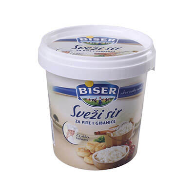 Sir 500g Biser sveži