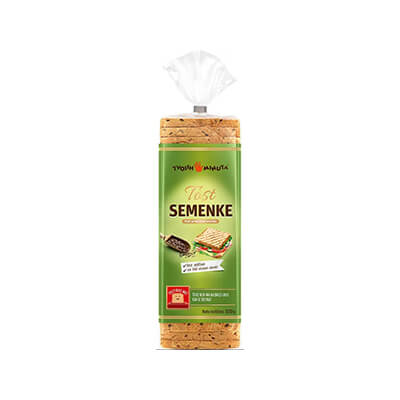 Hleb 500g Tost semenke