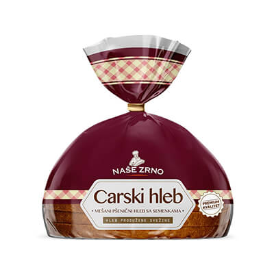 Hleb 300g Carski semenke