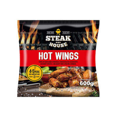 Hot Wings 600g Marnevall SMR